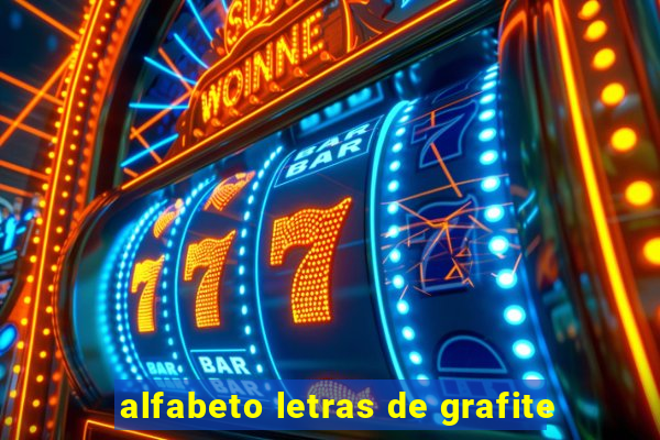 alfabeto letras de grafite